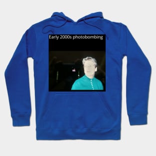 Early 2000s Photobombing Meme Hoodie